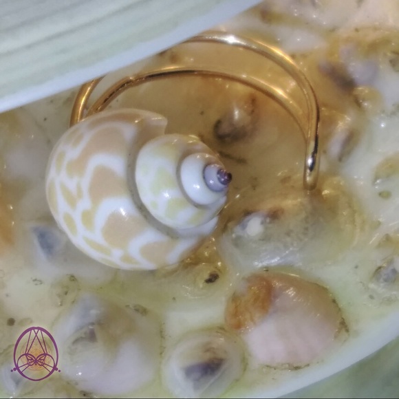 Tortoise Shell Ring - Picture 5 of 5